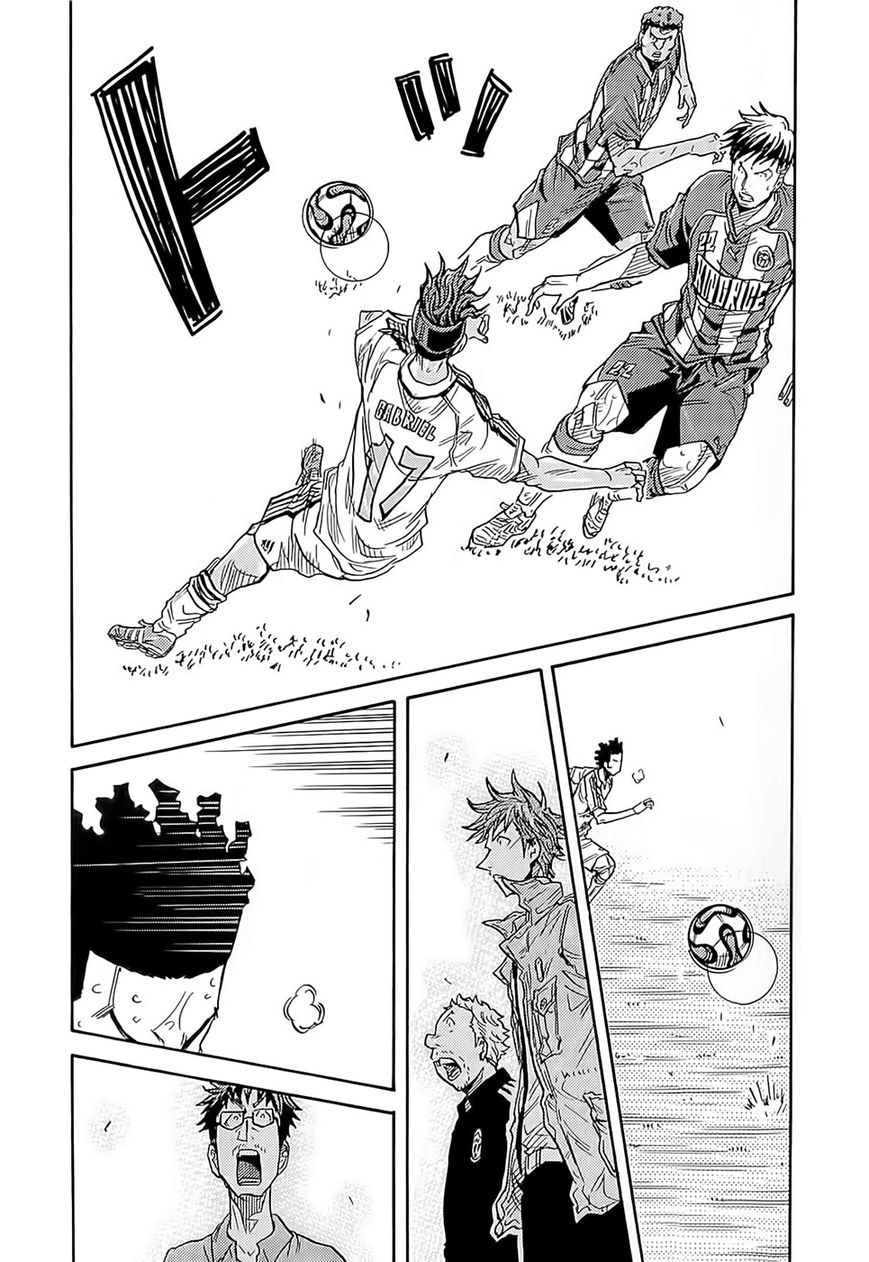 Giant Killing chapter 210 page 20