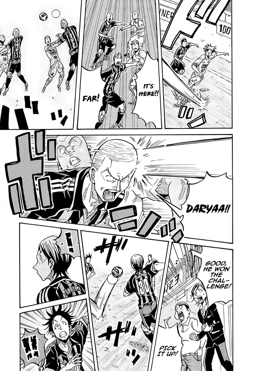 Giant Killing chapter 217 page 6