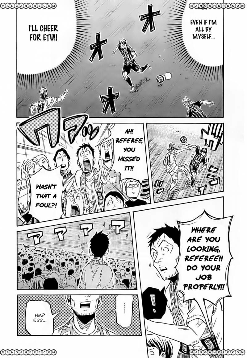 Giant Killing chapter 218 page 20