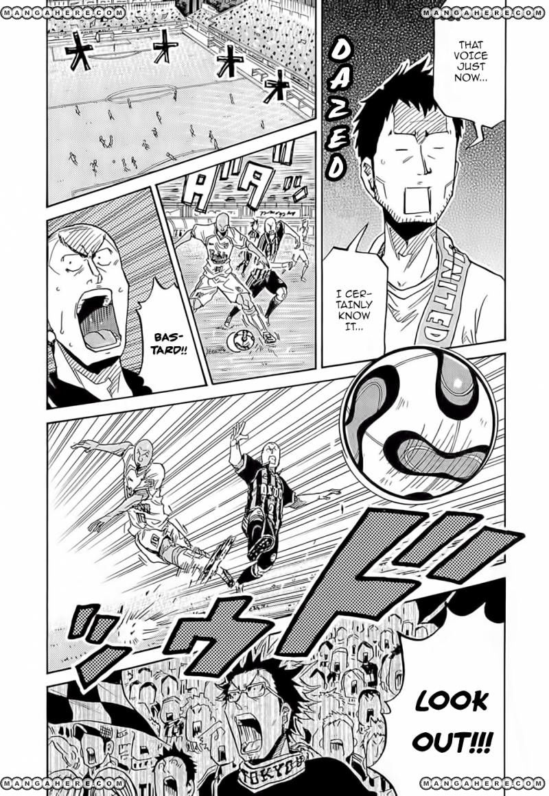 Giant Killing chapter 218 page 21