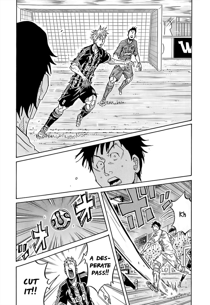 Giant Killing chapter 219 page 22