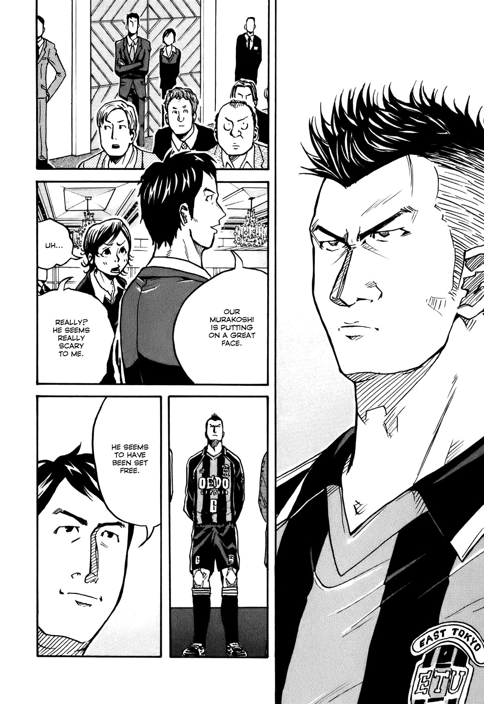 Giant Killing chapter 22 page 14