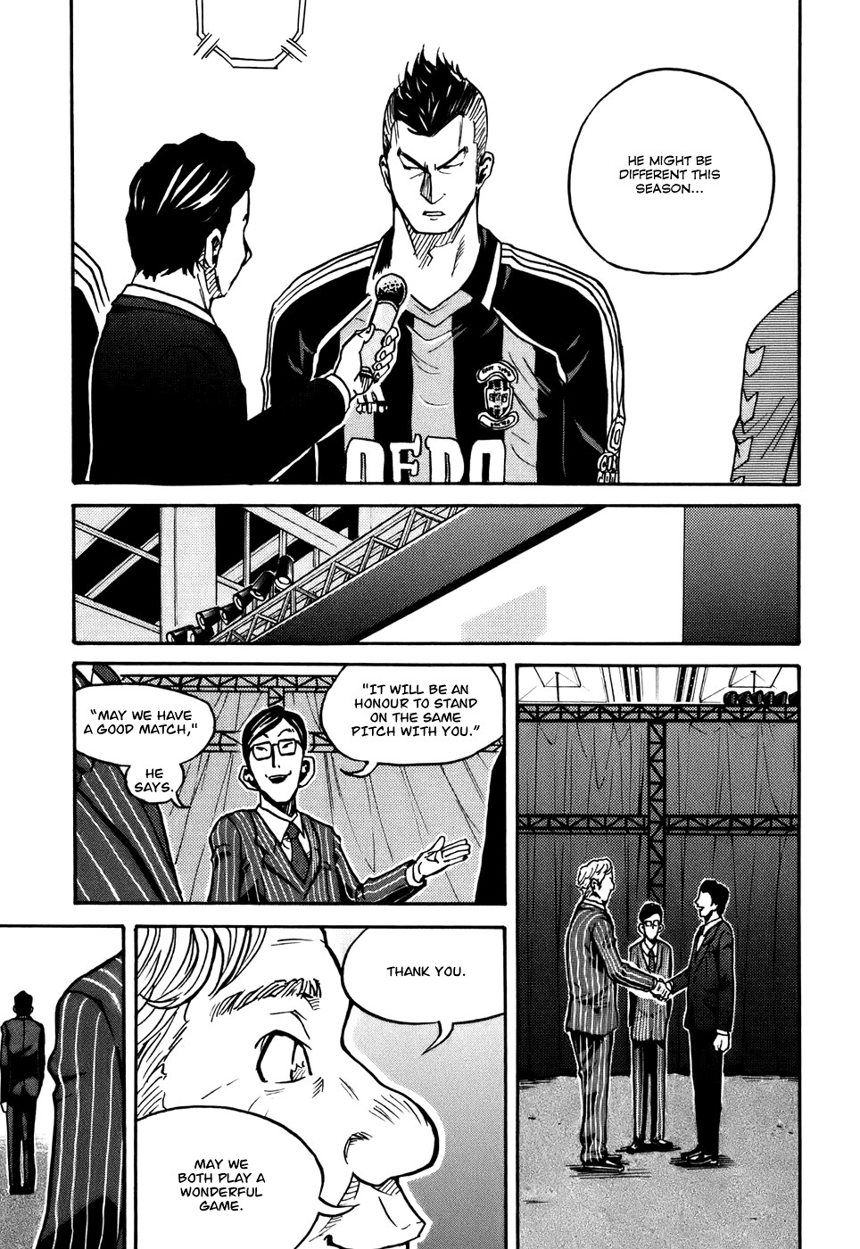 Giant Killing chapter 22 page 15