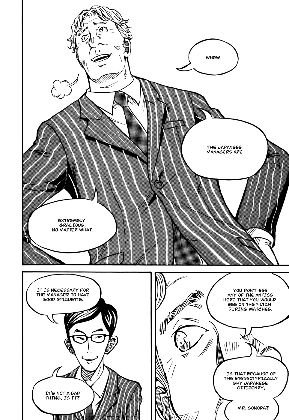 Giant Killing chapter 22 page 16