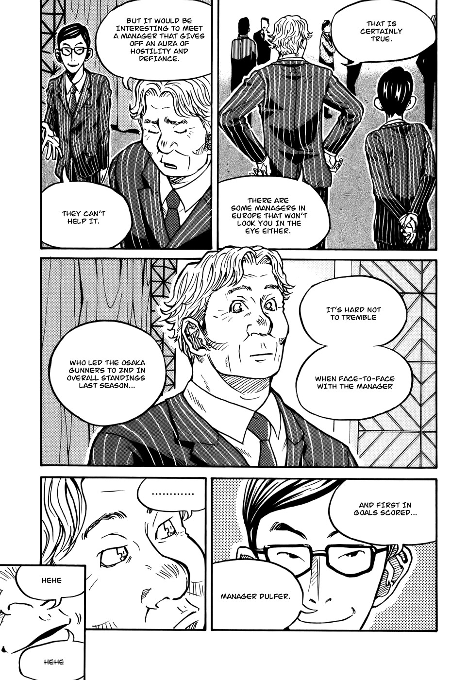 Giant Killing chapter 22 page 17