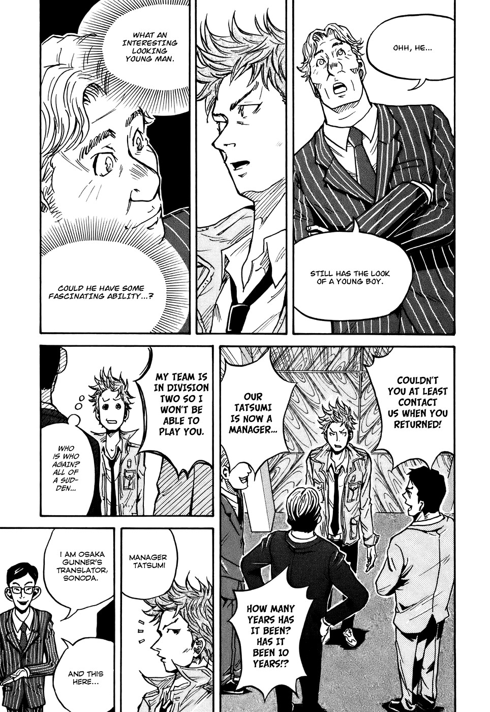 Giant Killing chapter 22 page 19