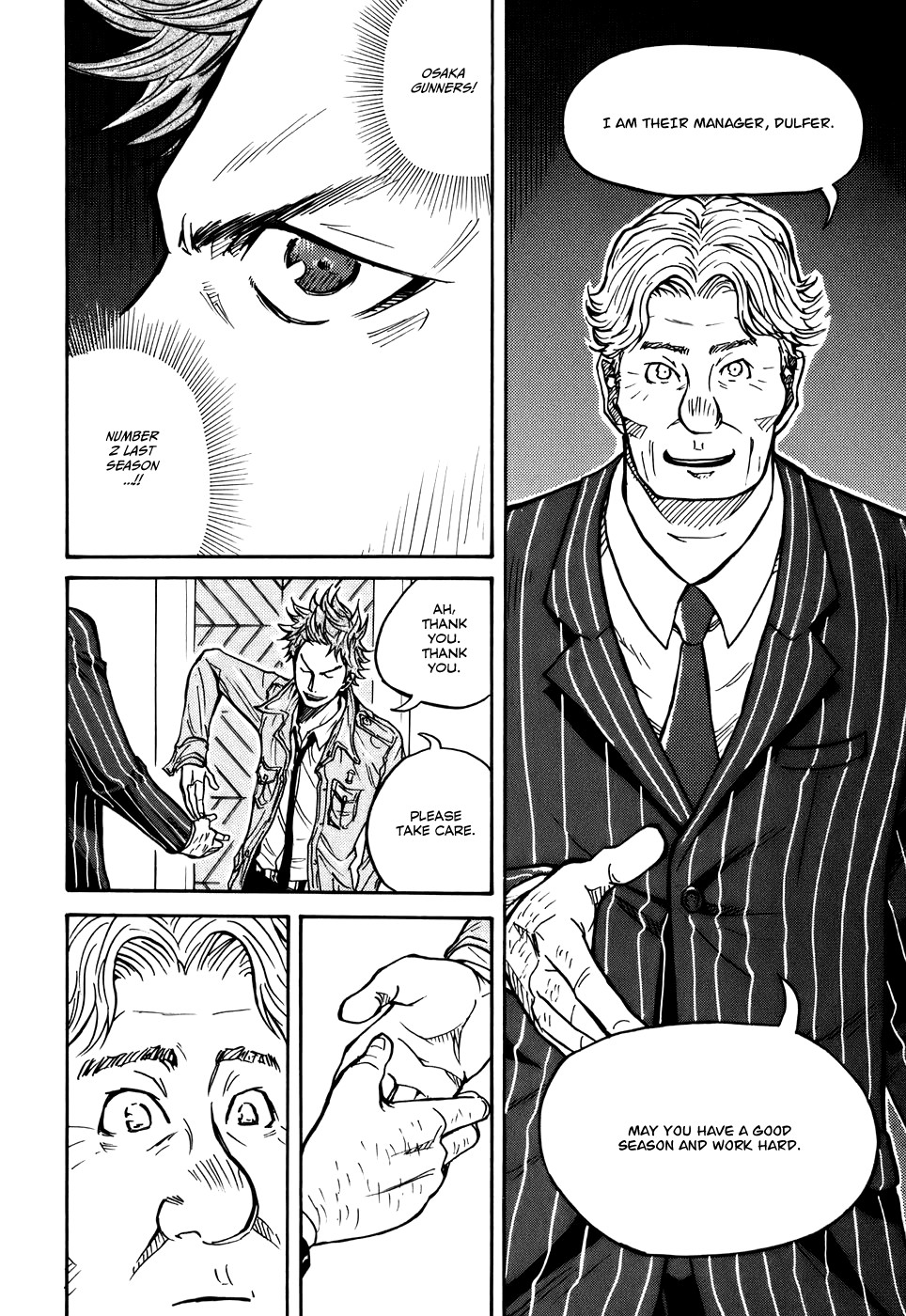 Giant Killing chapter 22 page 20
