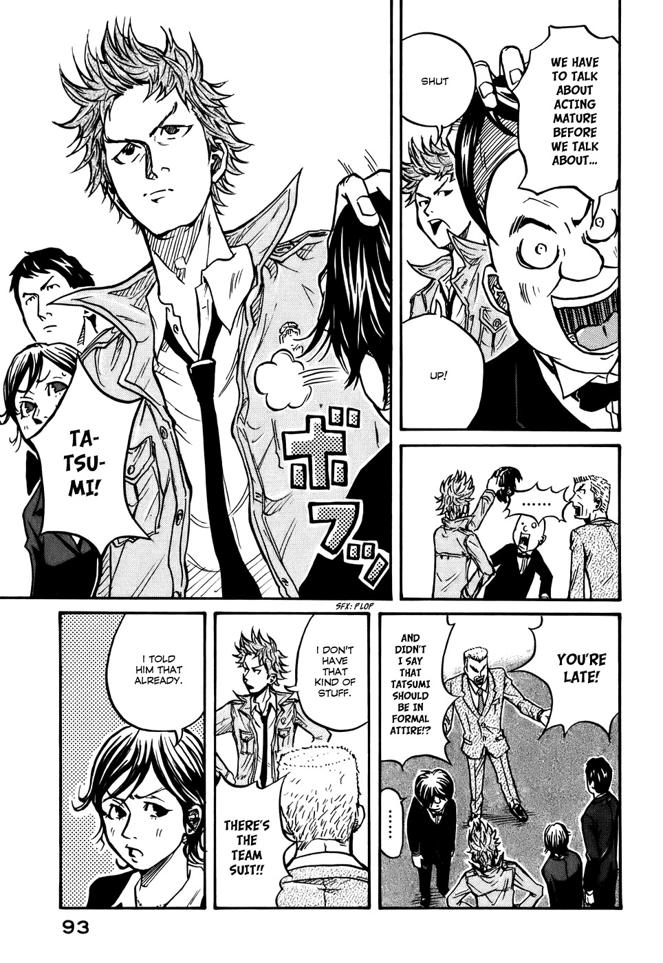 Giant Killing chapter 22 page 6