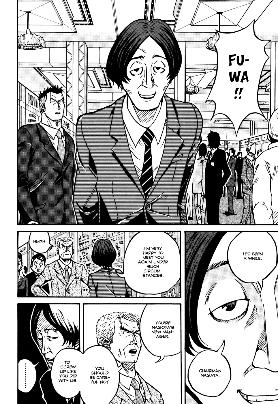 Giant Killing chapter 22 page 9