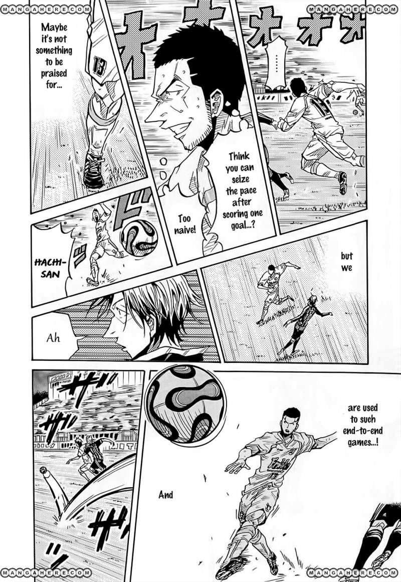 Giant Killing chapter 220 page 19