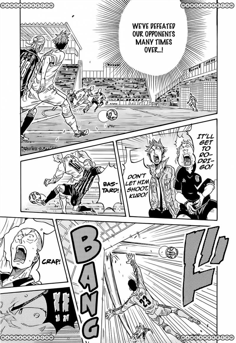 Giant Killing chapter 220 page 20