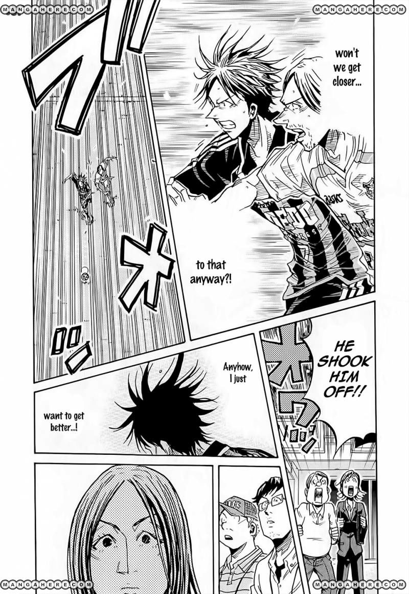 Giant Killing chapter 220 page 6