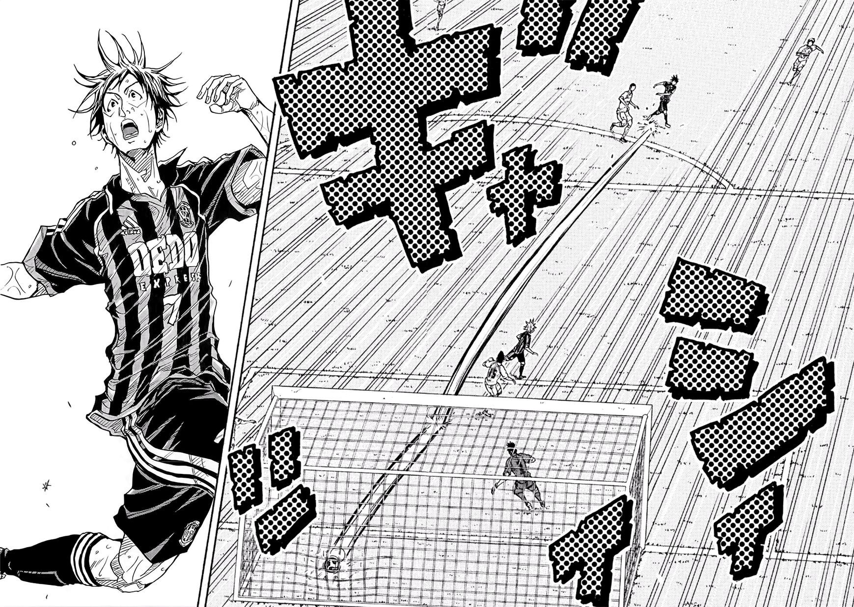 Giant Killing chapter 222 page 11