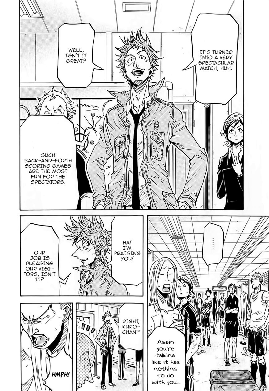 Giant Killing chapter 223 page 17