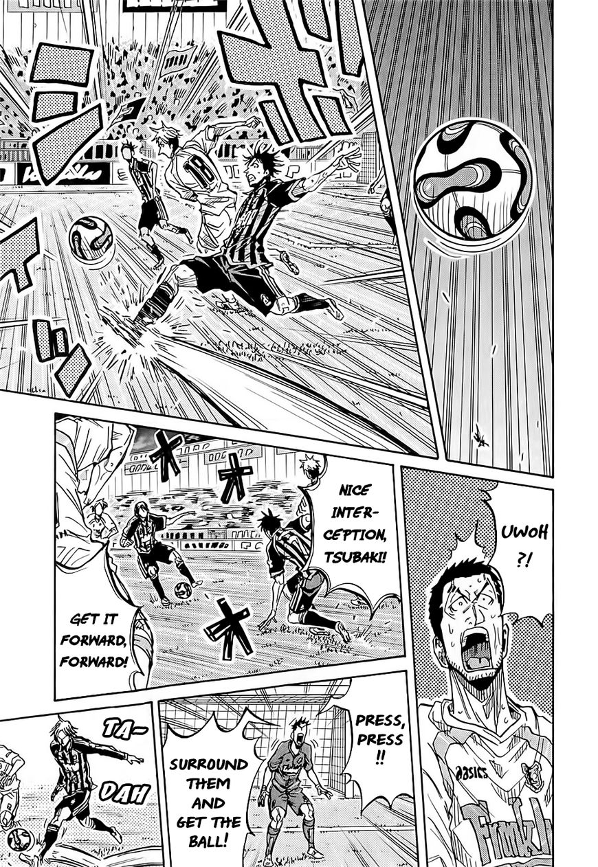Giant Killing chapter 226 page 16