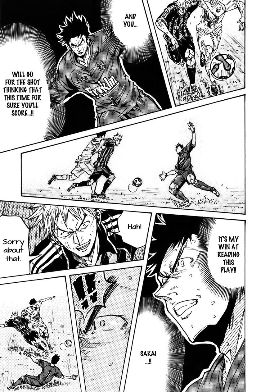 Giant Killing chapter 228 page 14