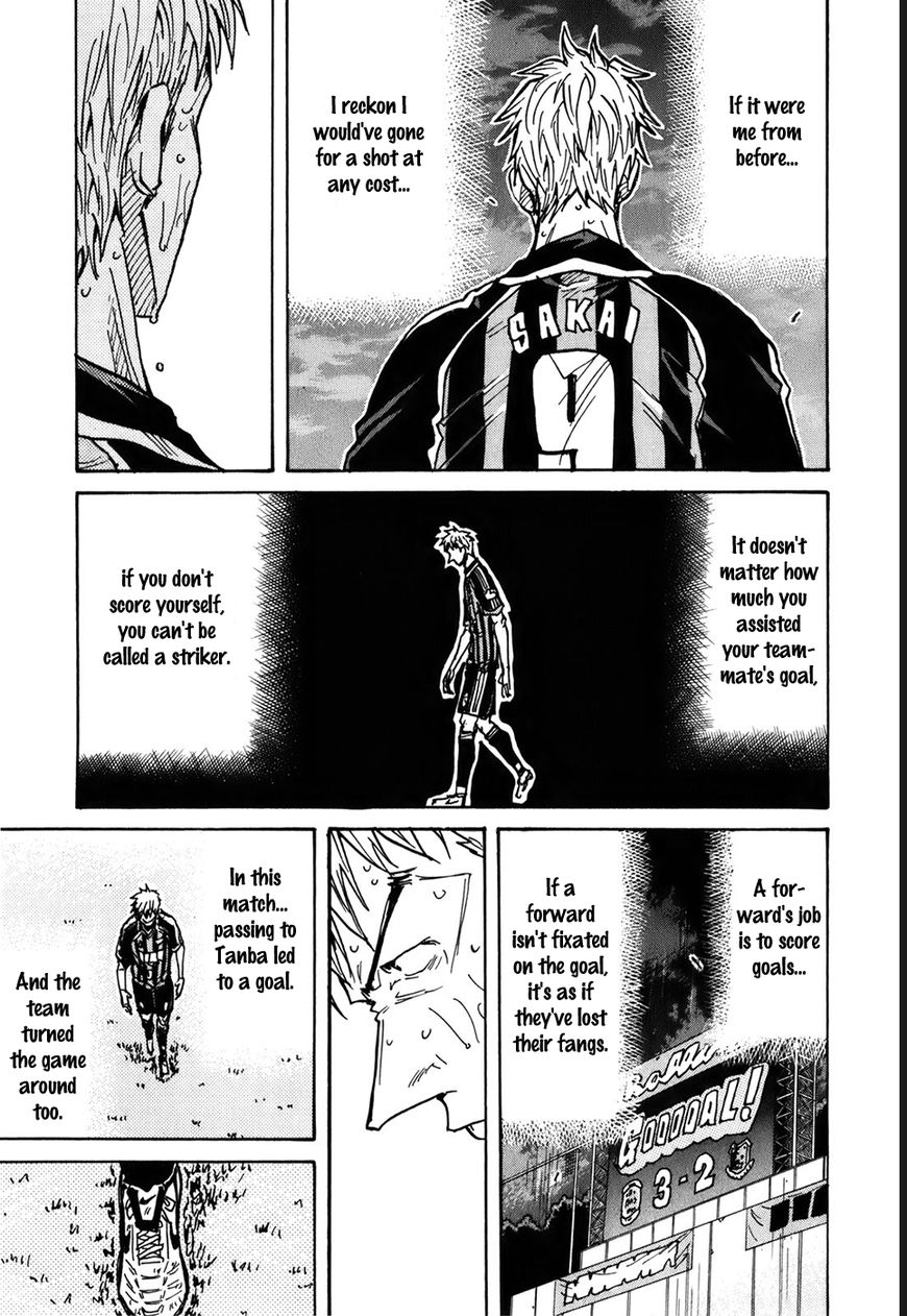 Giant Killing chapter 228 page 20