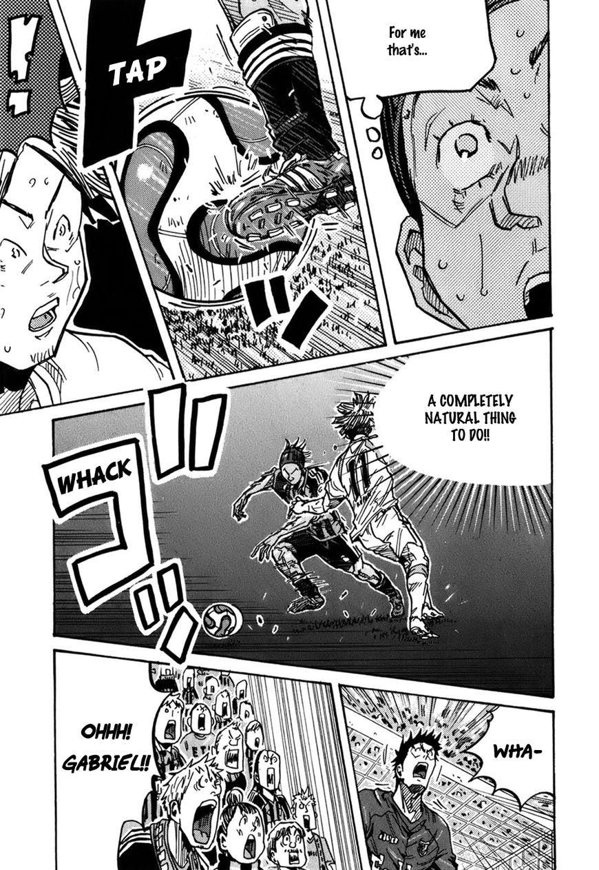 Giant Killing chapter 228 page 8