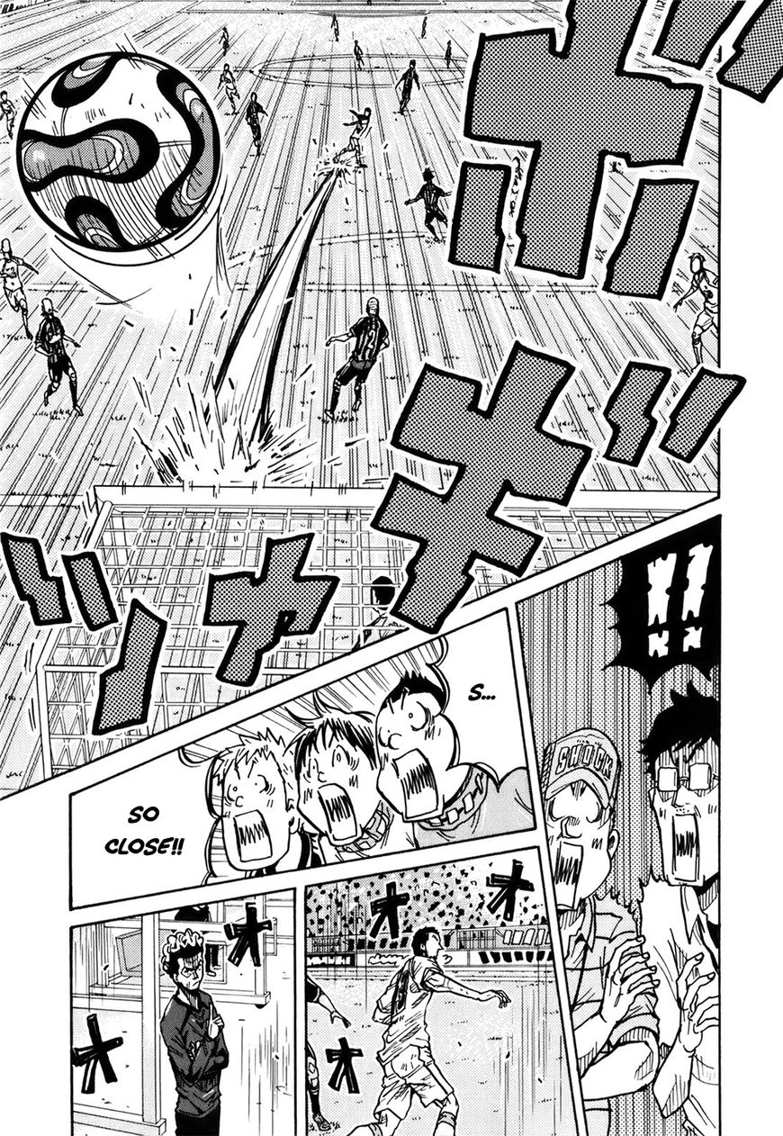 Giant Killing chapter 229 page 20