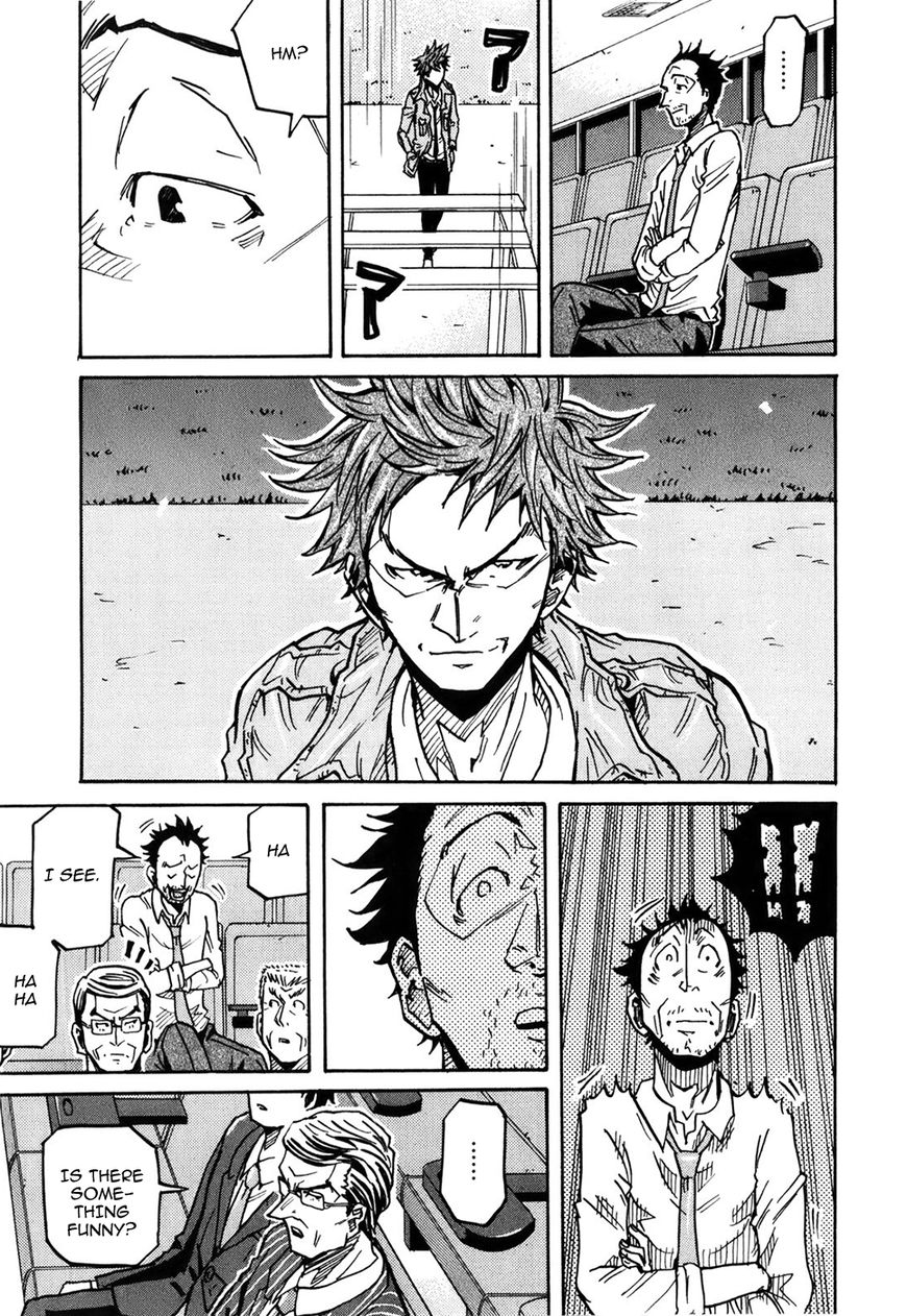 Giant Killing chapter 229 page 6