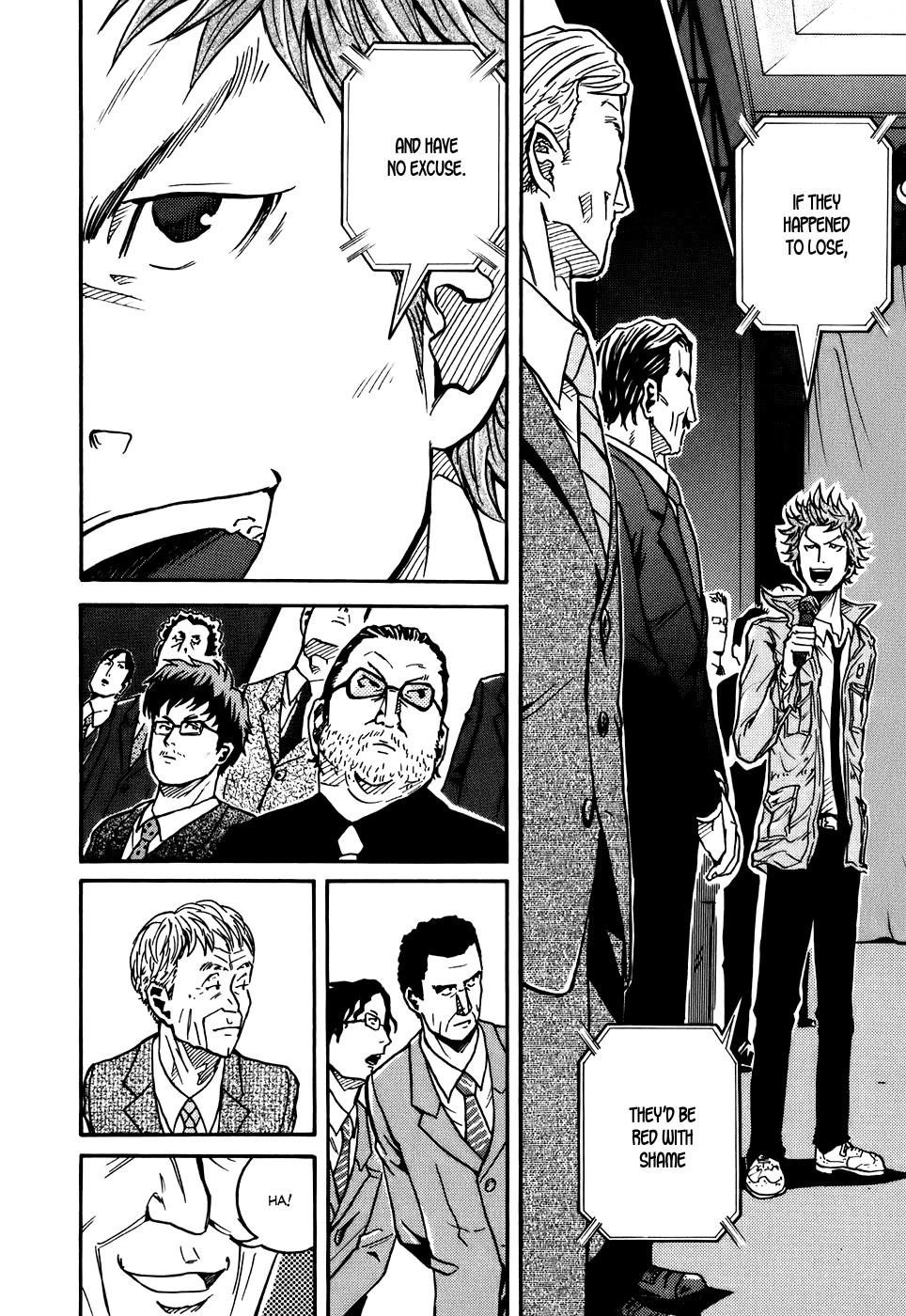 Giant Killing chapter 23 page 10