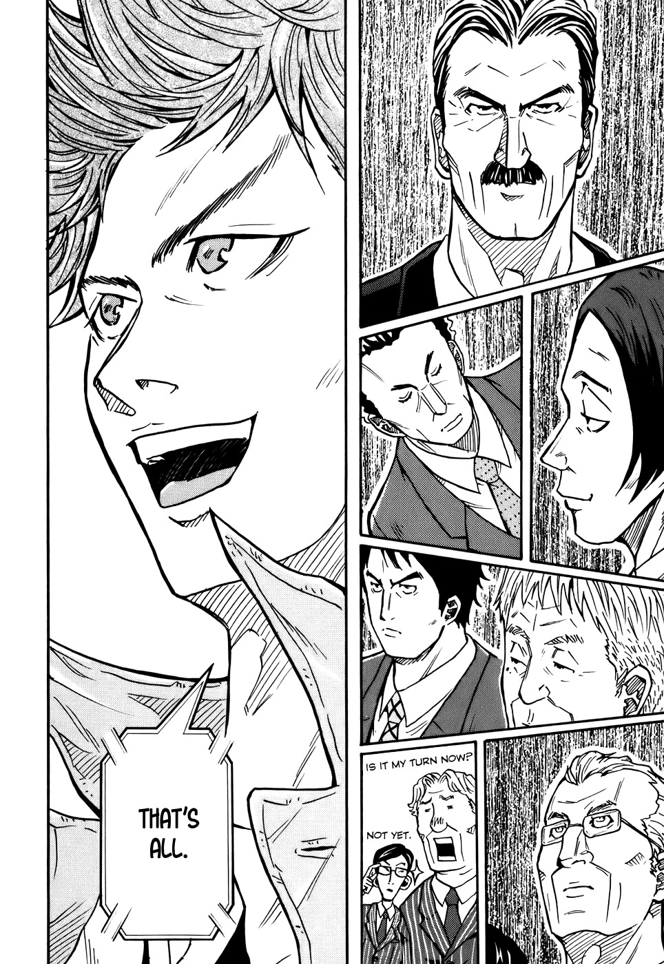Giant Killing chapter 23 page 13