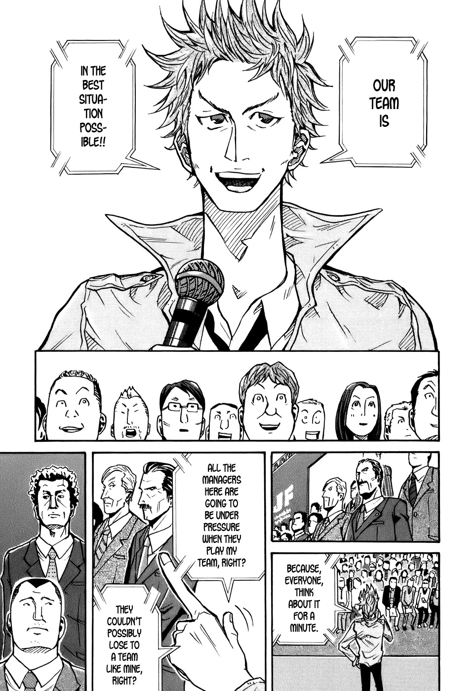 Giant Killing chapter 23 page 9