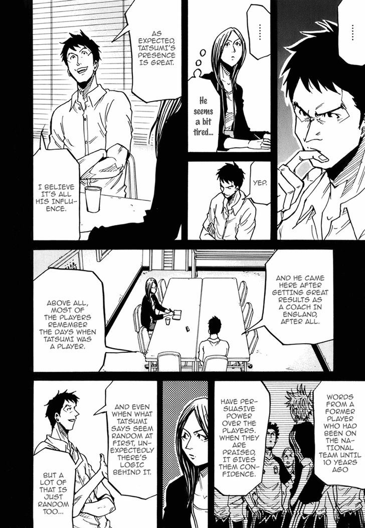 Giant Killing chapter 233 page 11