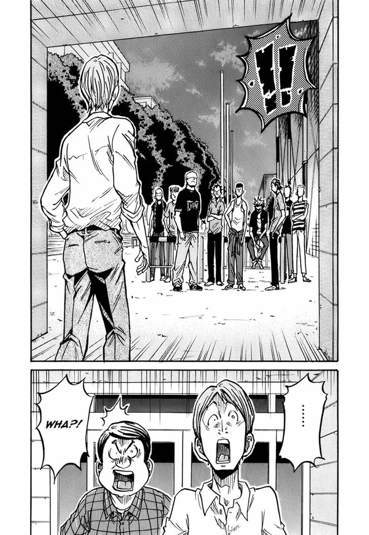 Giant Killing chapter 234 page 21