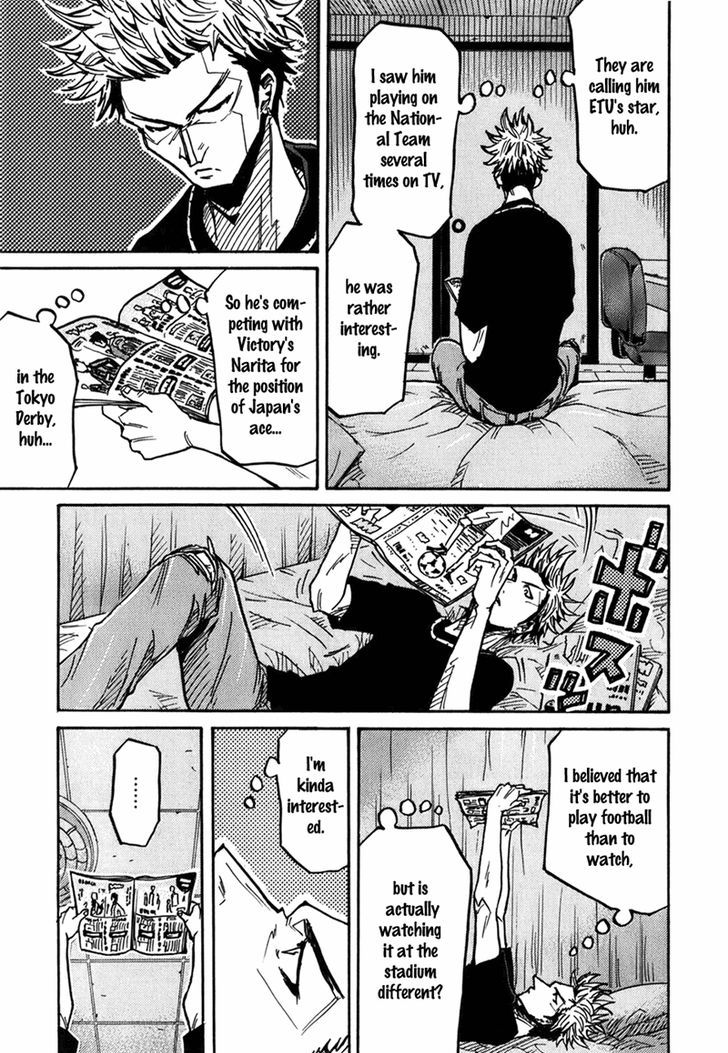 Giant Killing chapter 236 page 18