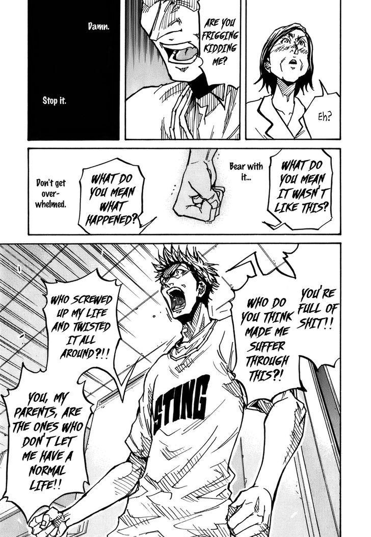 Giant Killing chapter 238 page 21