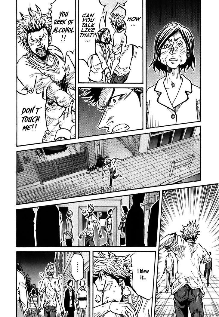 Giant Killing chapter 238 page 22