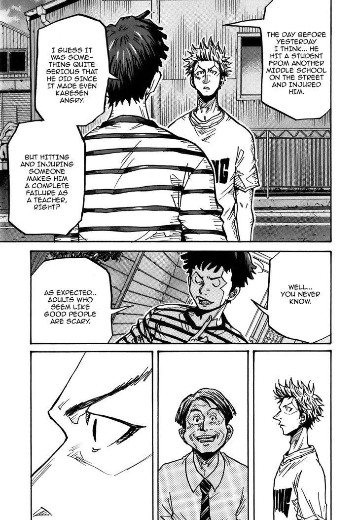 Giant Killing chapter 238 page 25