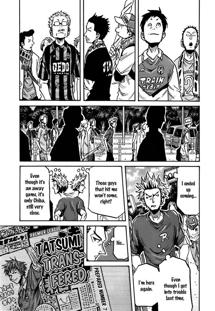 Giant Killing chapter 238 page 34