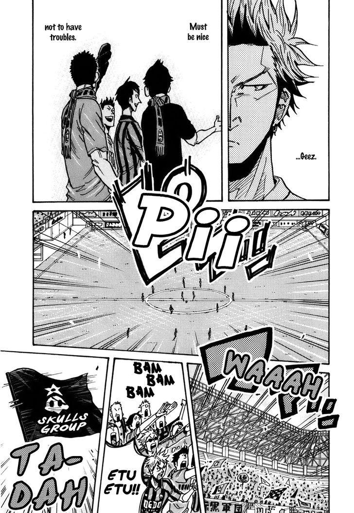 Giant Killing chapter 238 page 38