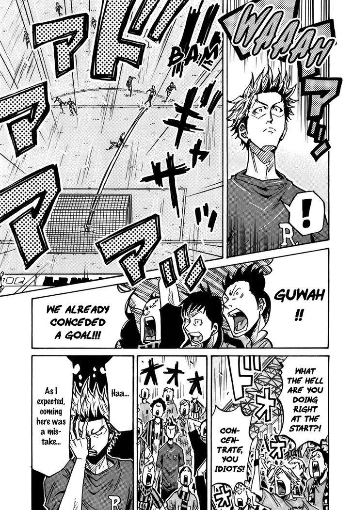 Giant Killing chapter 238 page 40