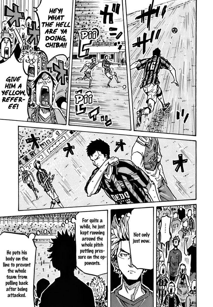 Giant Killing chapter 238 page 55