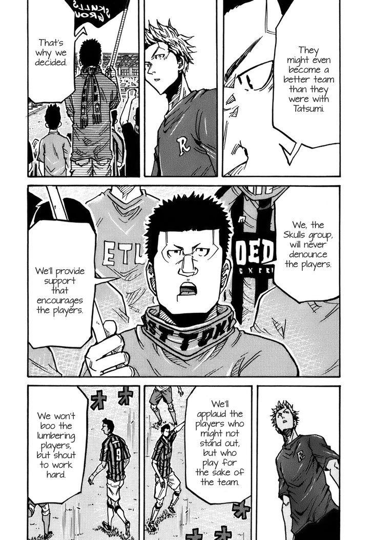 Giant Killing chapter 238 page 58