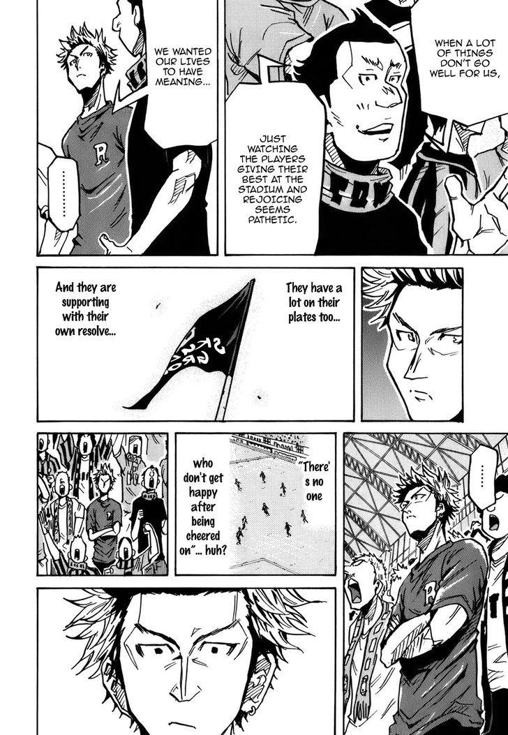 Giant Killing chapter 238 page 60