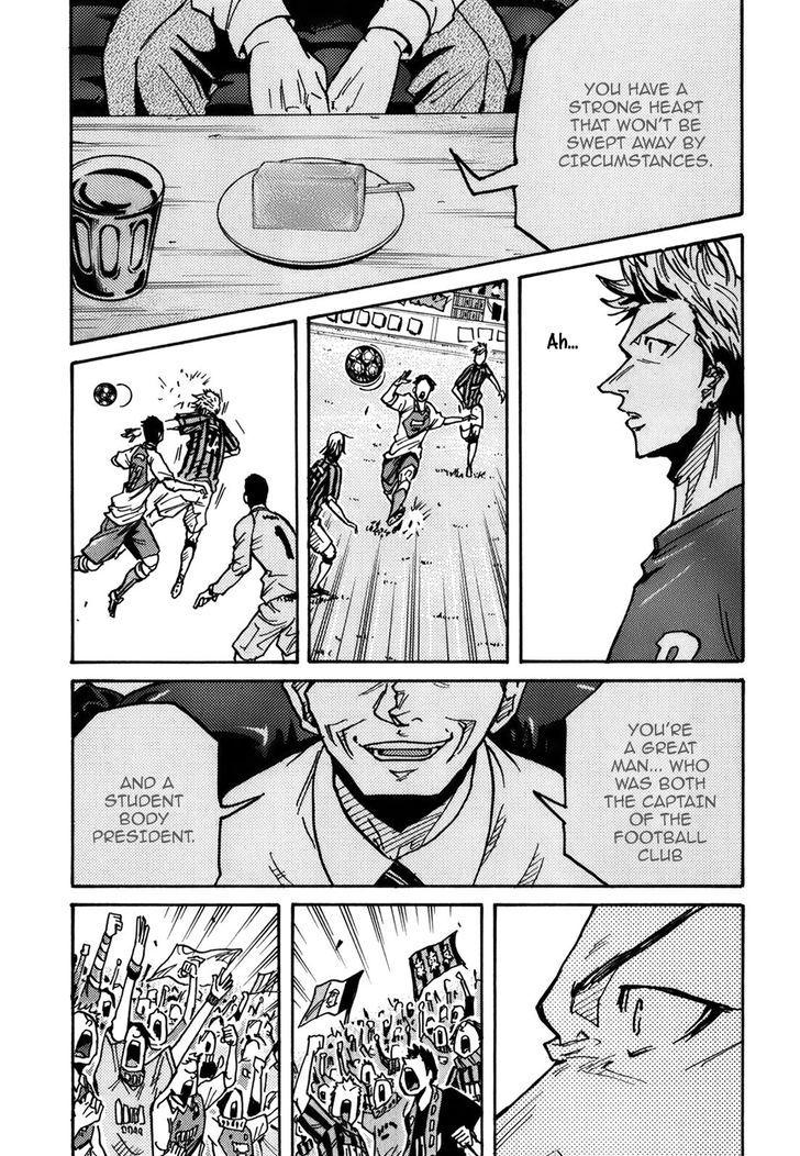 Giant Killing chapter 238 page 61