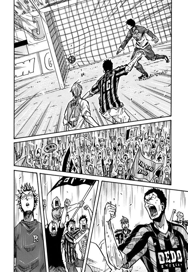 Giant Killing chapter 238 page 66