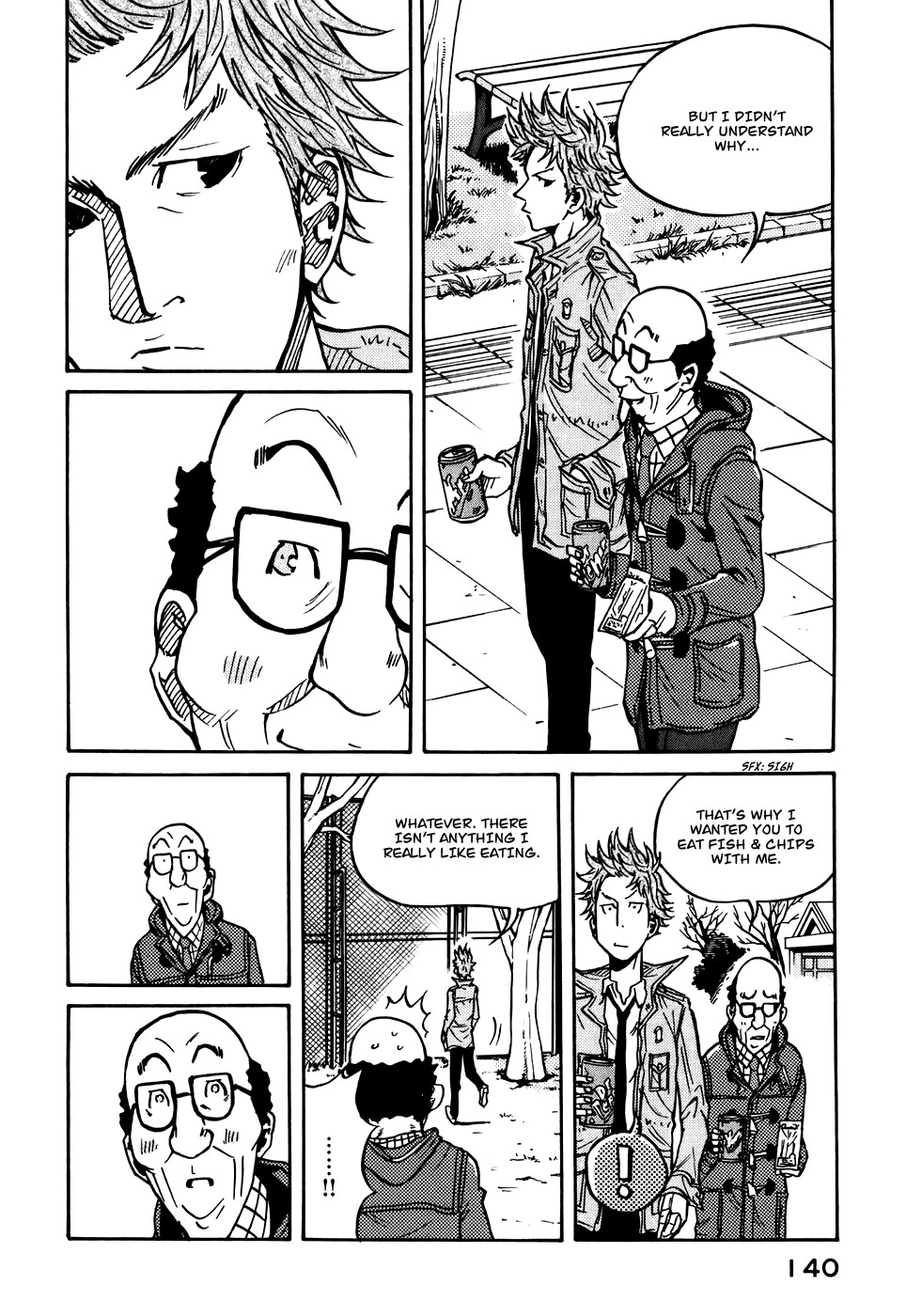 Giant Killing chapter 24 page 10