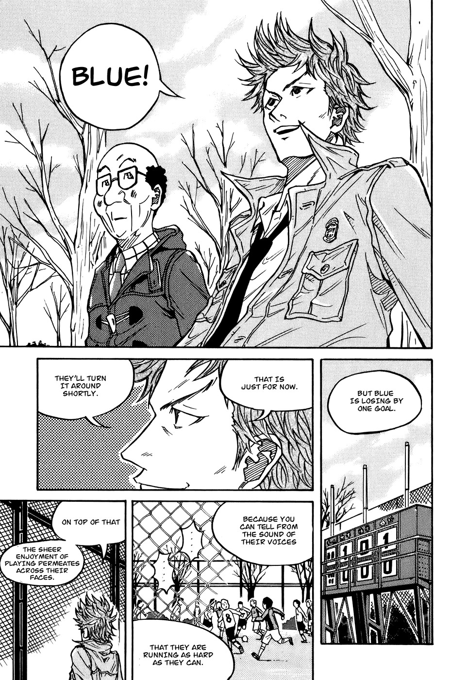 Giant Killing chapter 24 page 13