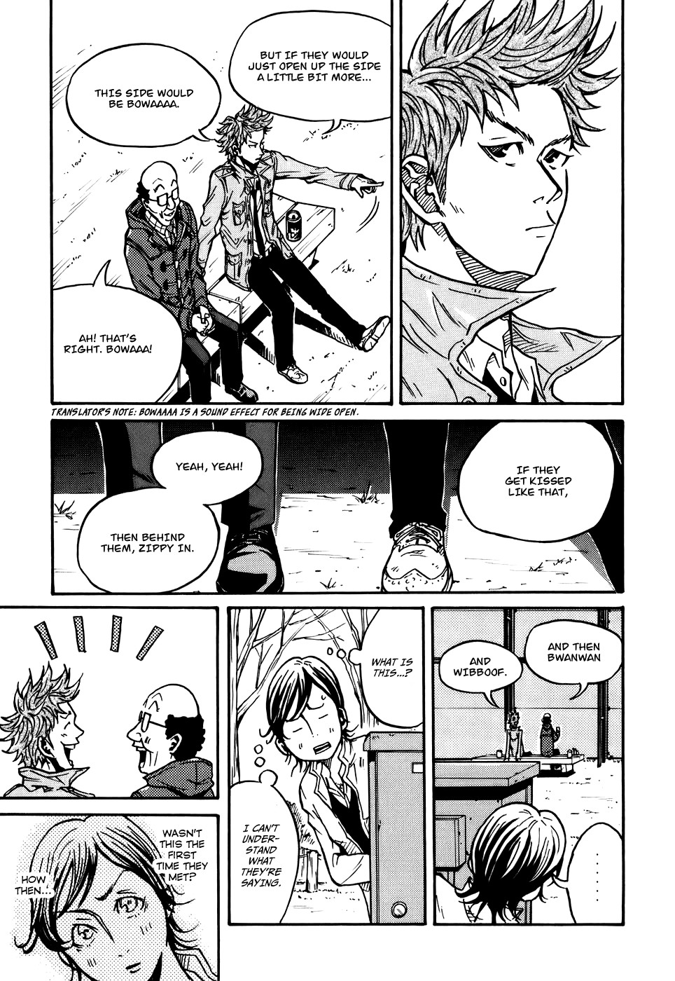 Giant Killing chapter 24 page 15