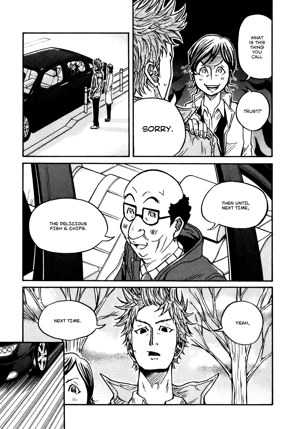 Giant Killing chapter 24 page 21