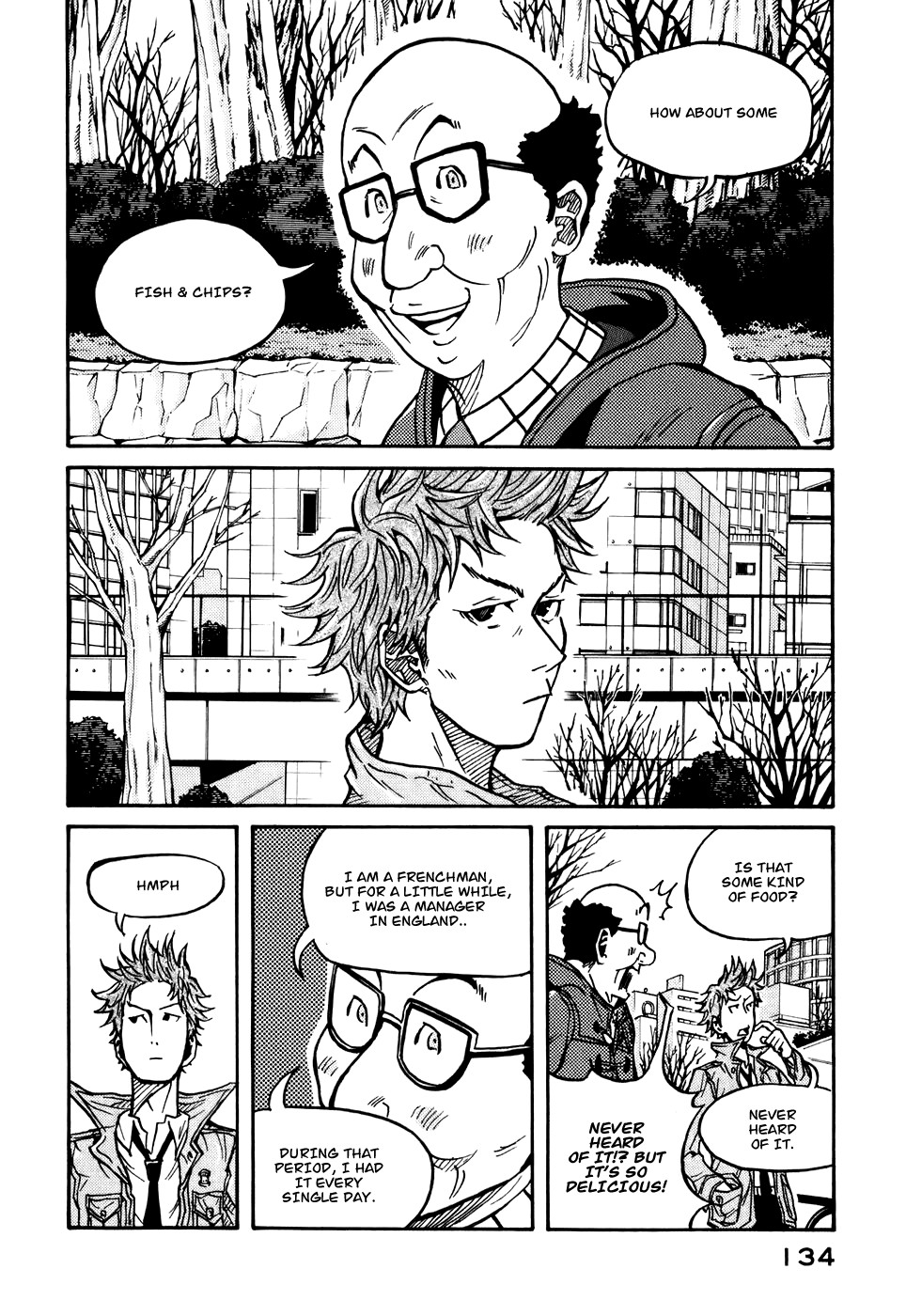 Giant Killing chapter 24 page 4