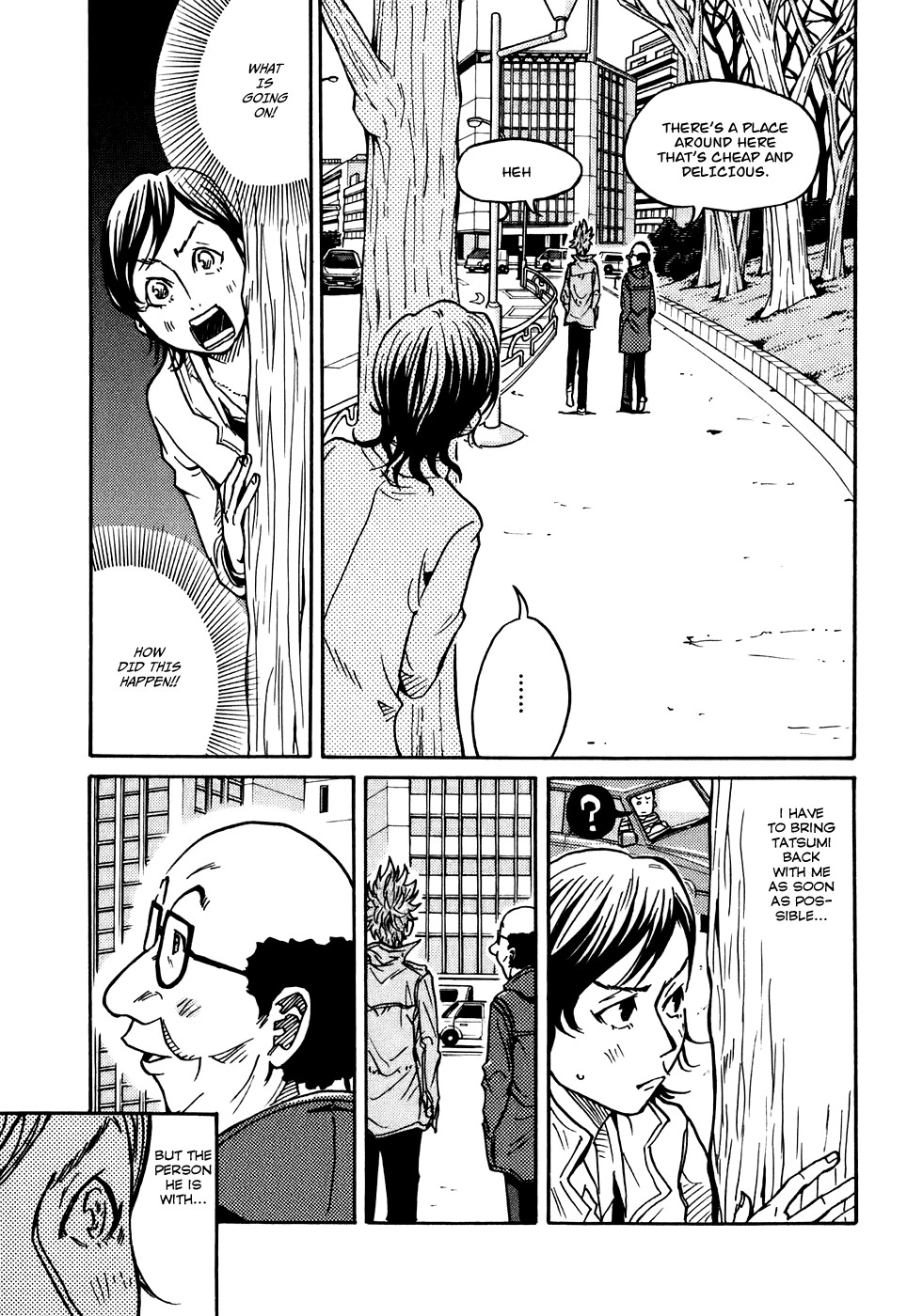 Giant Killing chapter 24 page 5