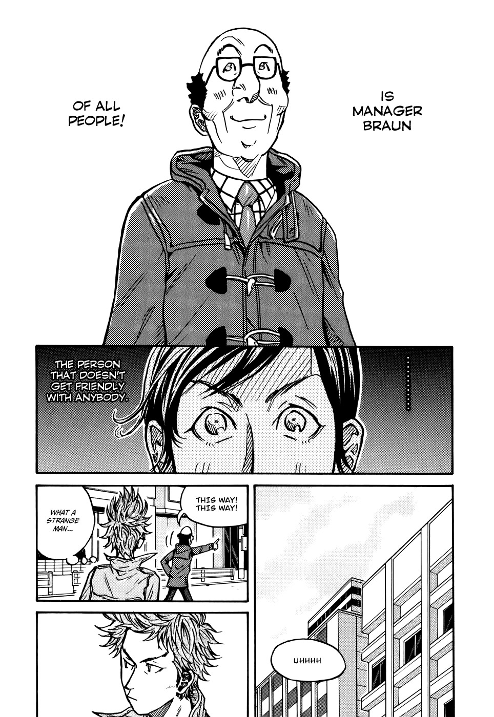 Giant Killing chapter 24 page 6