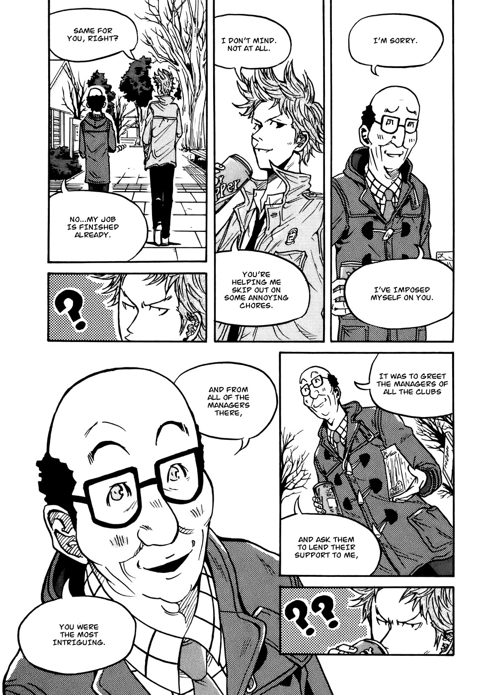 Giant Killing chapter 24 page 9
