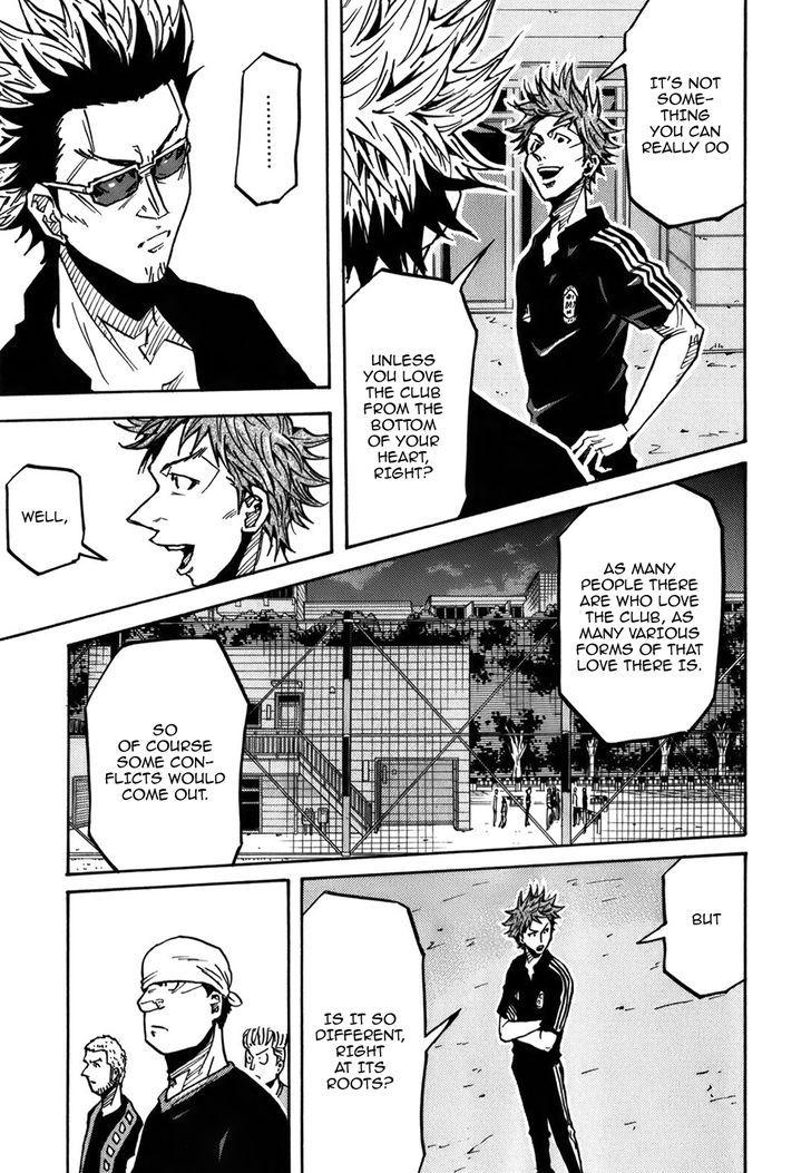 Giant Killing chapter 242 page 18